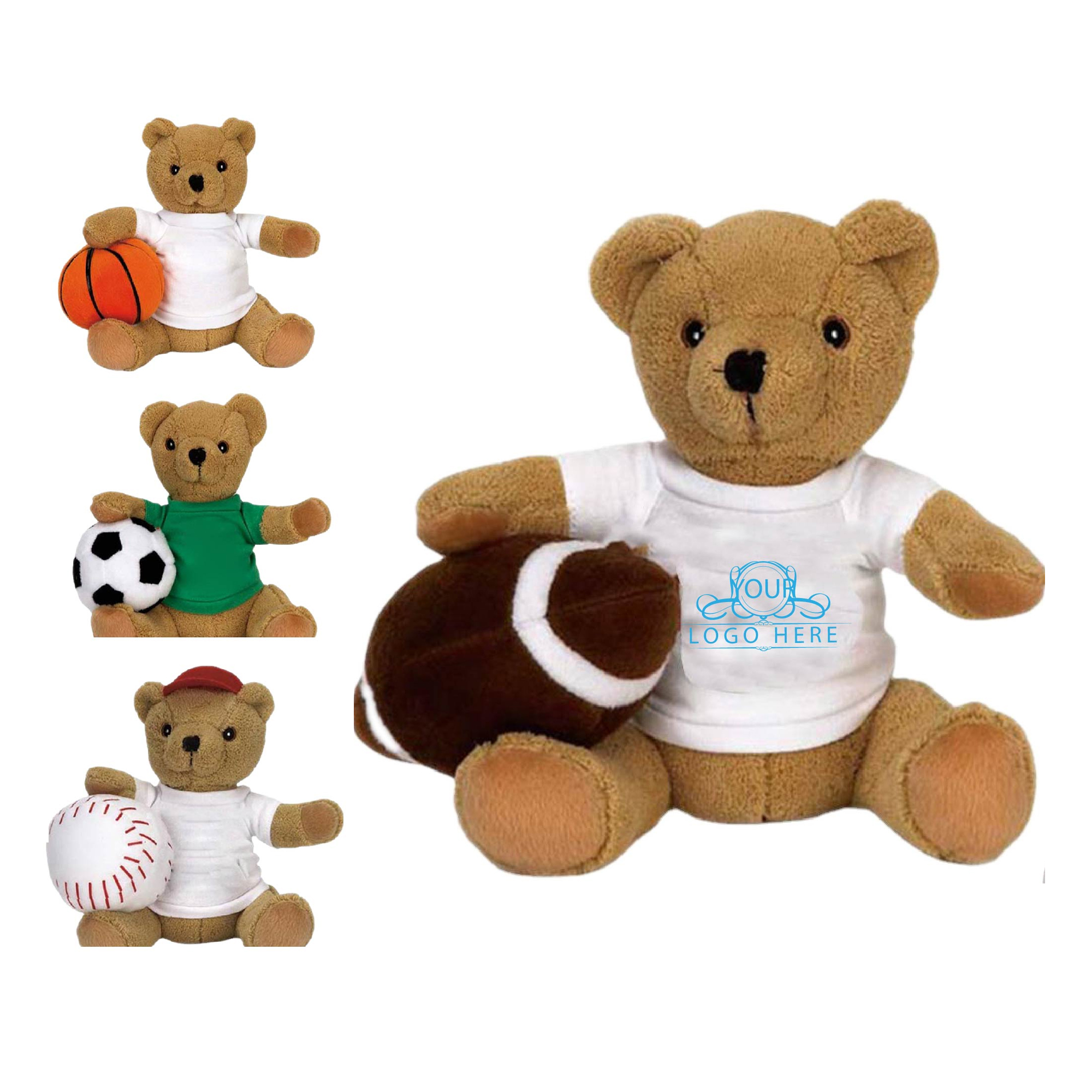 Custom Teddy Bear Plush Toy 3