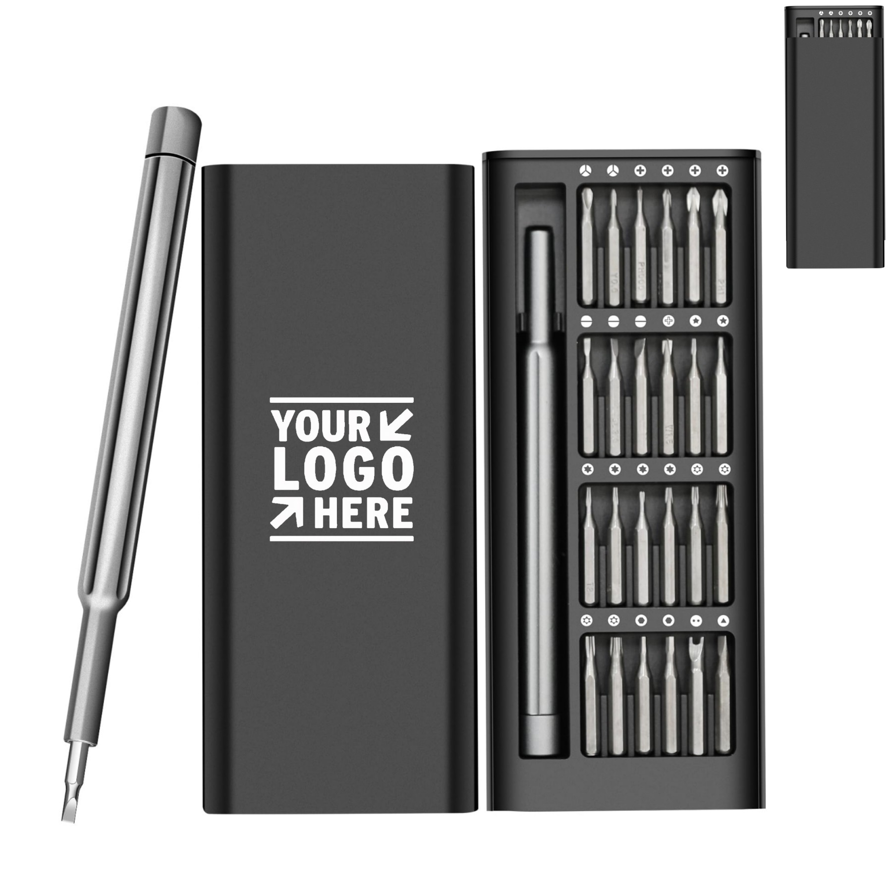 24-In-1 Mini Precision Magnetic Screwdriver 2