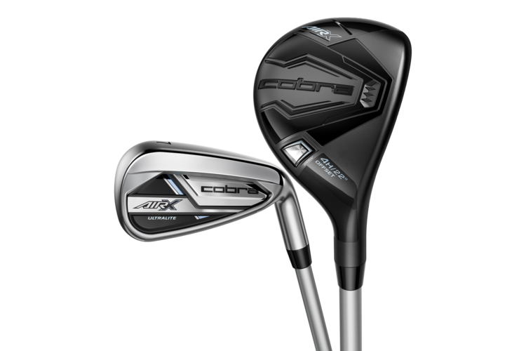 Cobra AIR-X Women's Graphite Combo Irons 1
