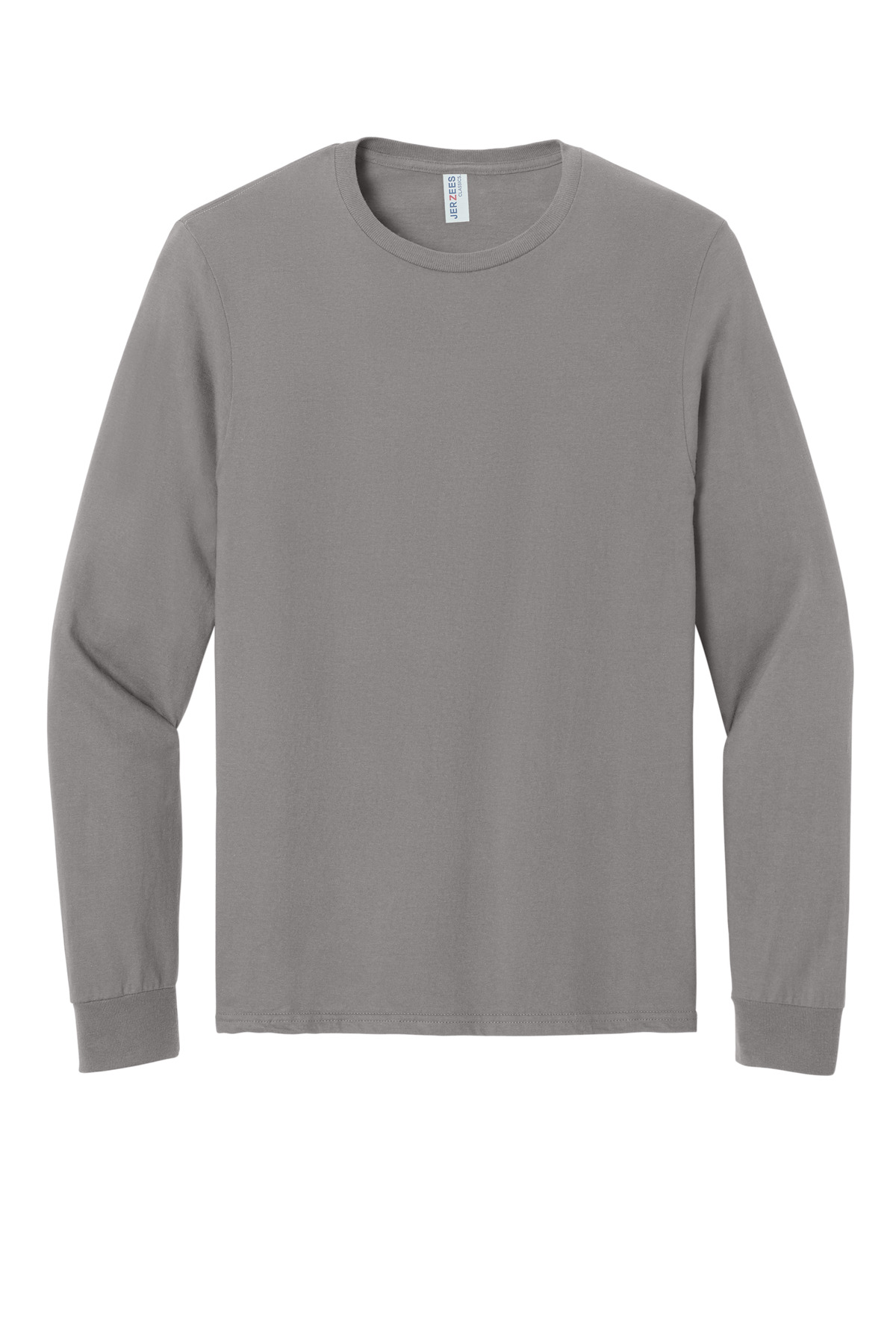 Jerzees Classics Unisex Cotton Long Sleeve T-Shirt 363L 82