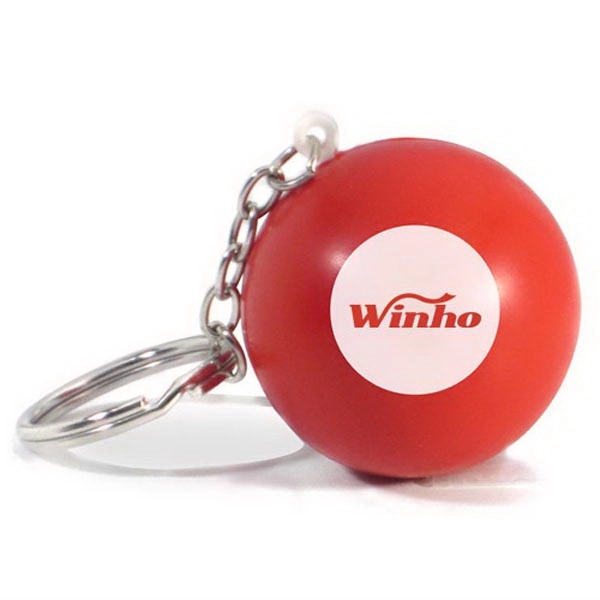 Stress Ball Keychain 2