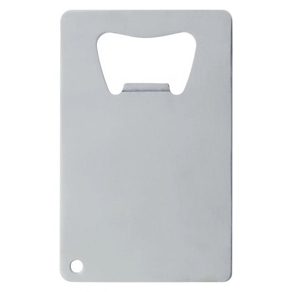 Stainless Credit Card Bottle Opener 2