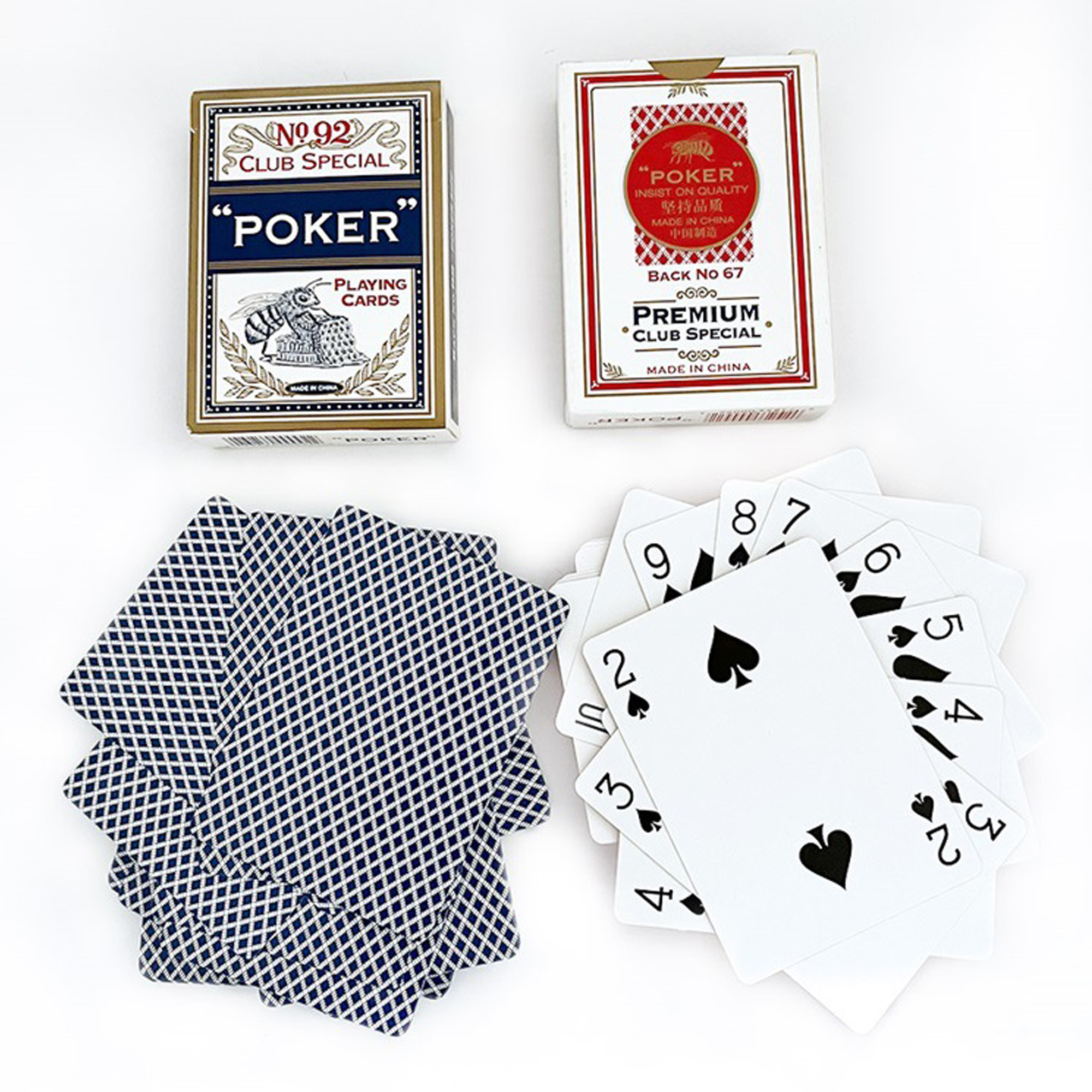 320GSM Fully Customized Standard Playing Cards 1
