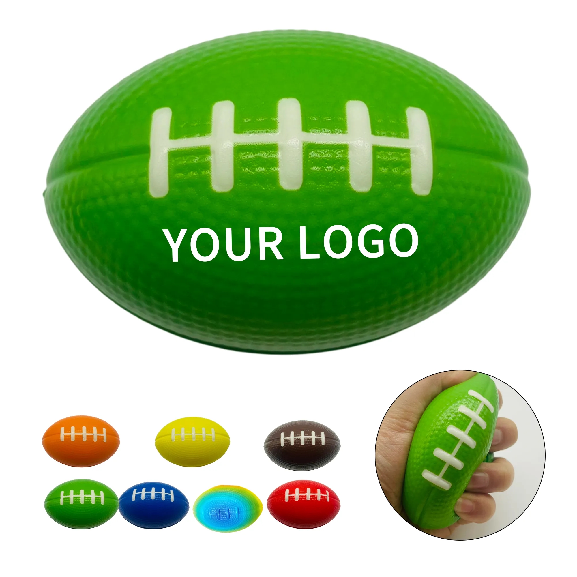 Stress Ball Rugby PU Foam 3