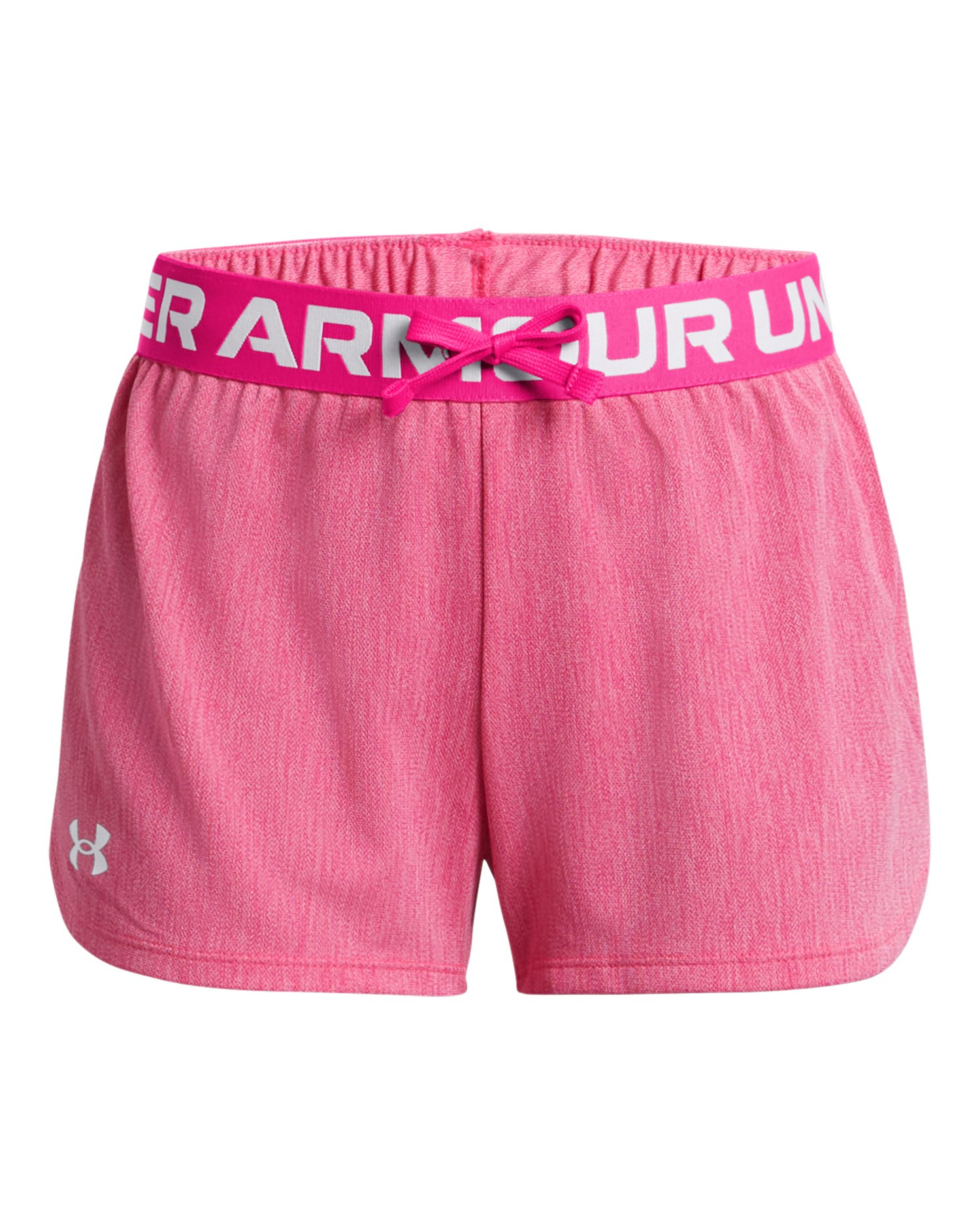 UA Play Up Twist Girls' Shorts 4