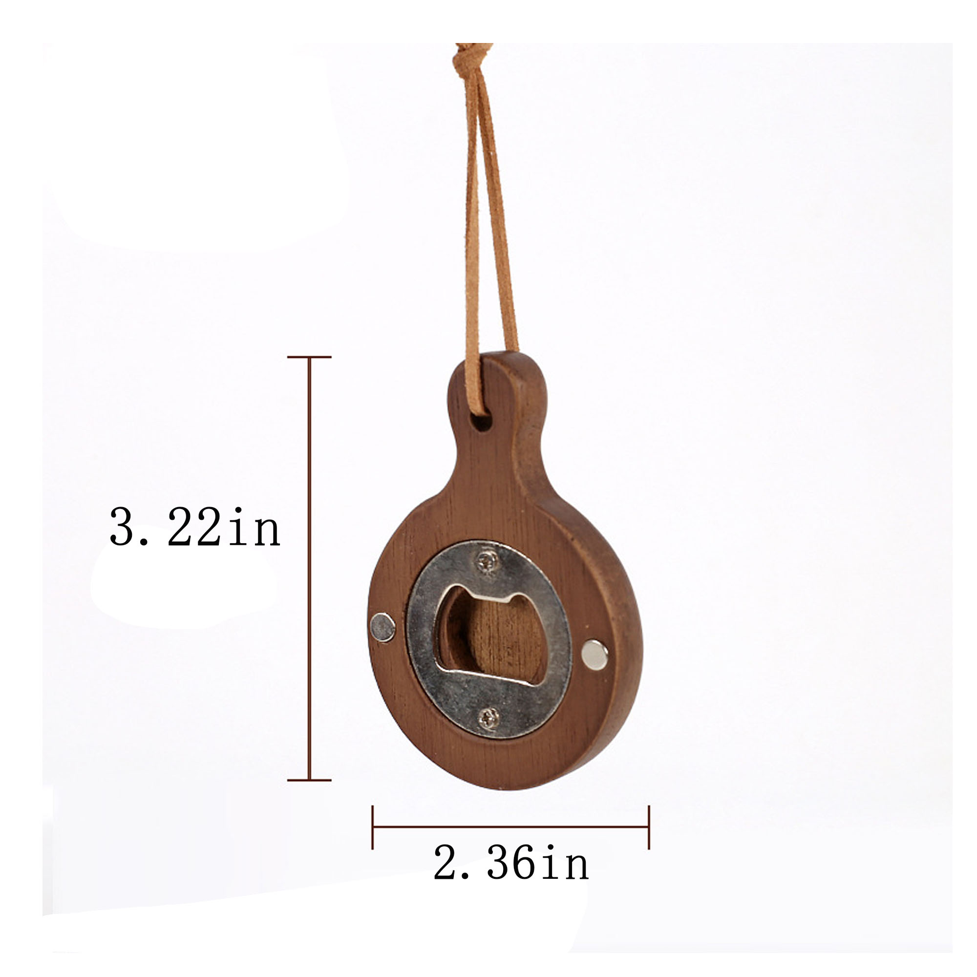 Refrigerator magnetic bottle opener 1
