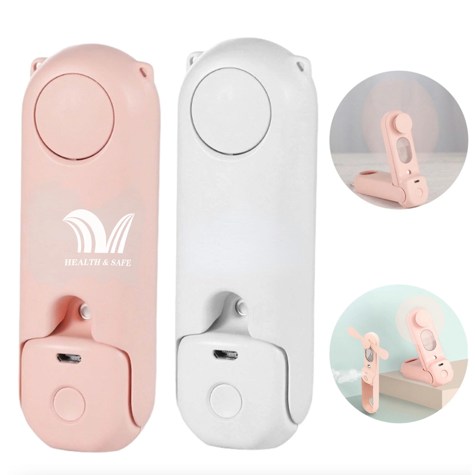 Mini Handle Portable Spray Fan 2