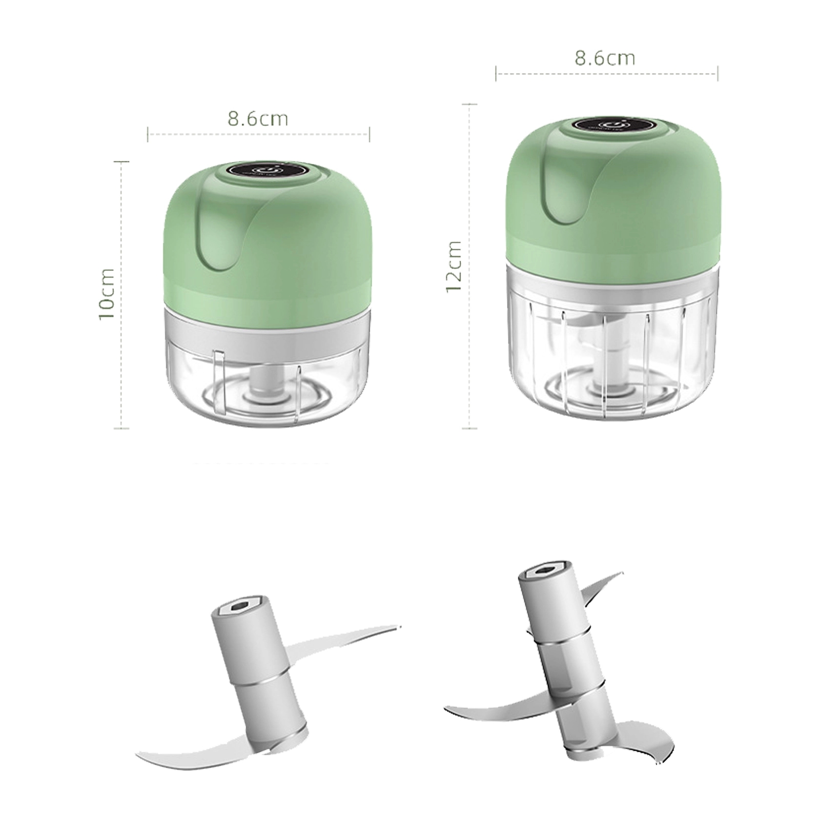 Electric Home Wireless Mini Garlic Tamper 3