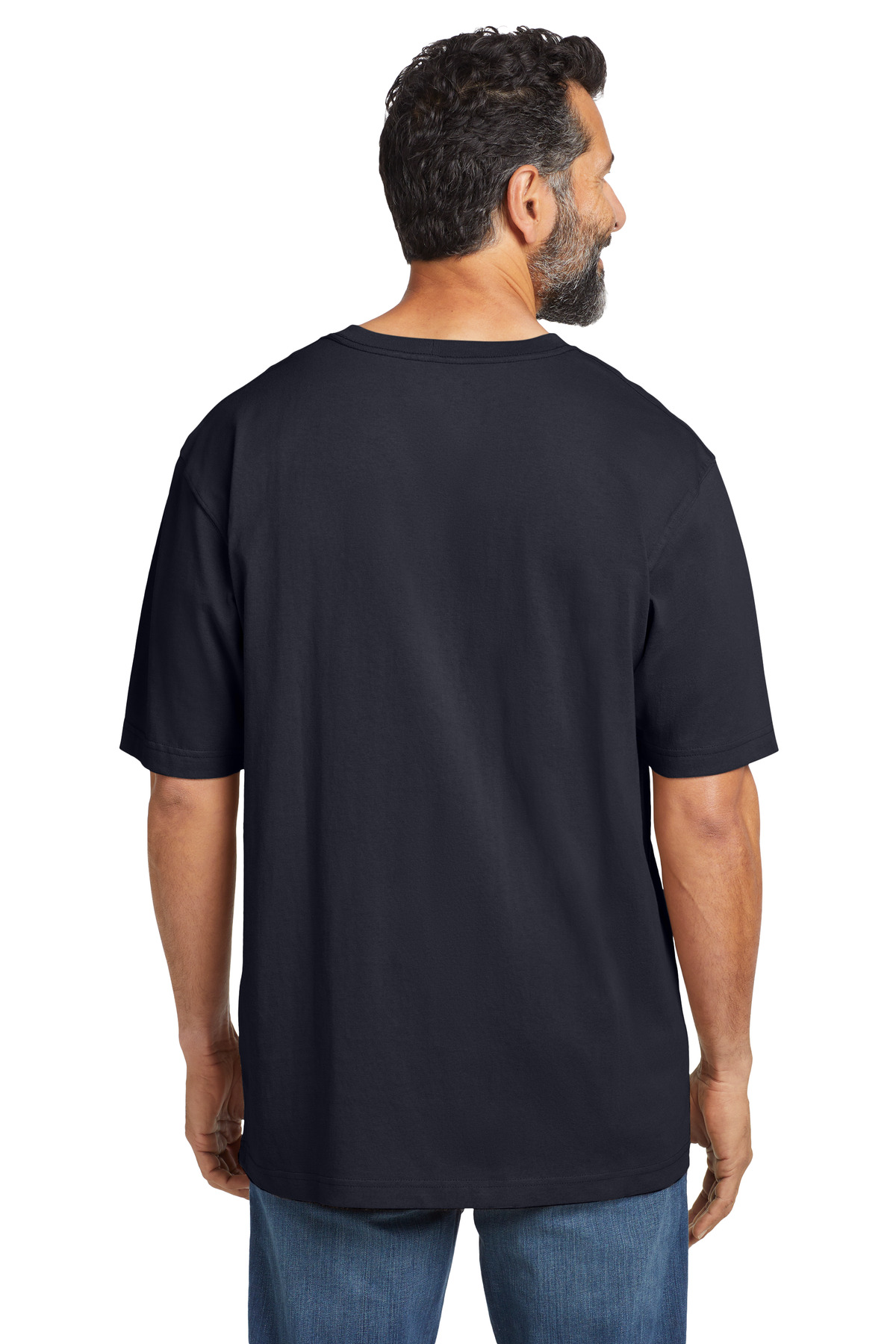 Carhartt Tall Workwear Pocket Short Sleeve T-Shirt. CTTK87 56