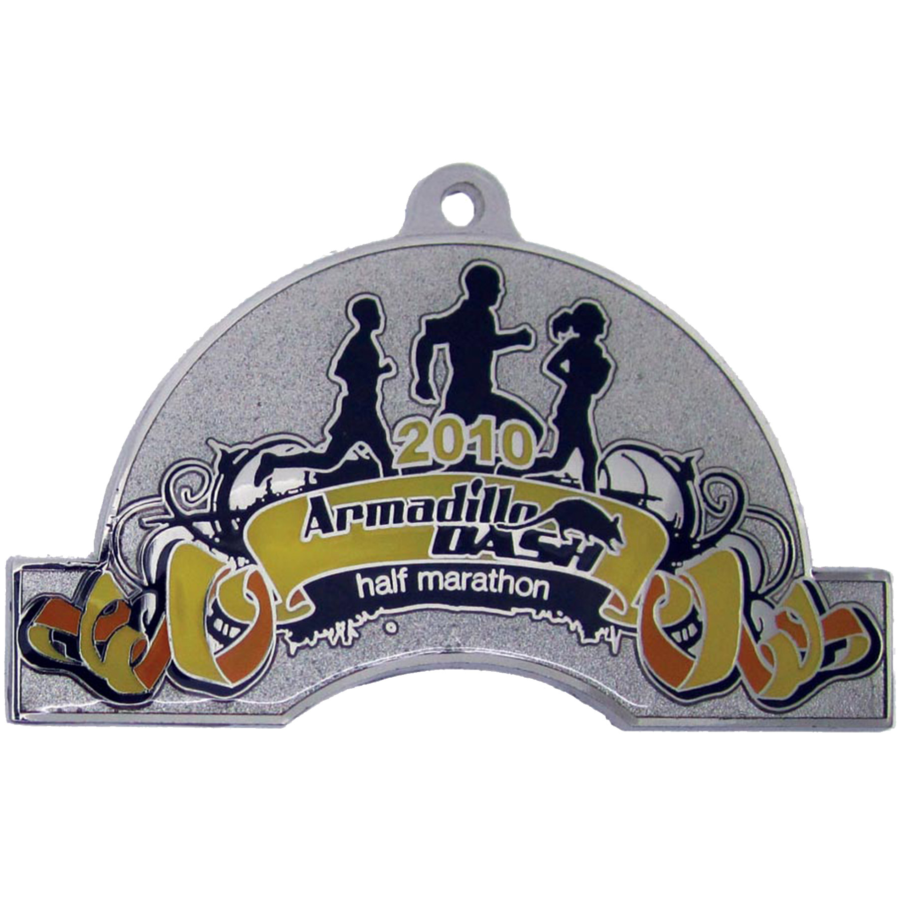 Diestruck Soft Enamel Medals: 3" DIA 2