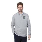 Men's RIGI Eco Knit Quarter Zip, custom hoodie or sweatshirt with logo imprint 82