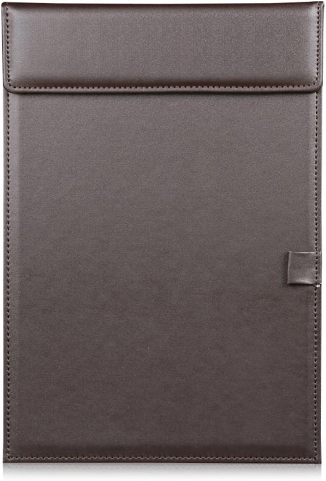 A4 Ultra-Smooth Pu Leather Office Clipboard 2