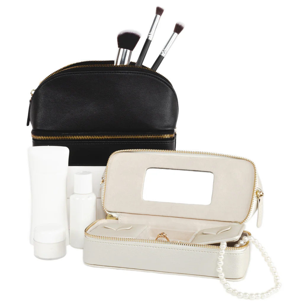 Vegan Leather Travel Organizer 5