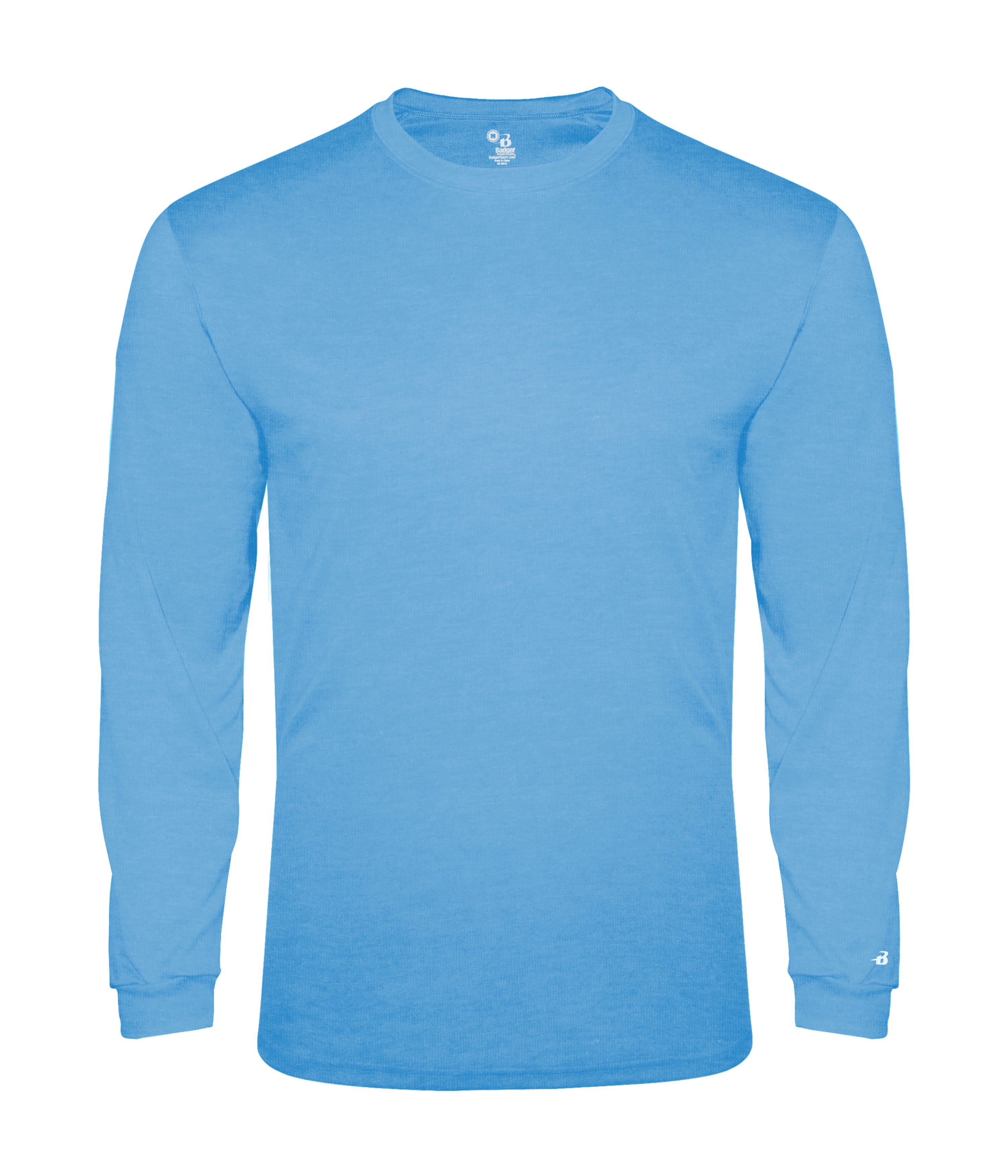 TRI-BLEND L/S TEE 7