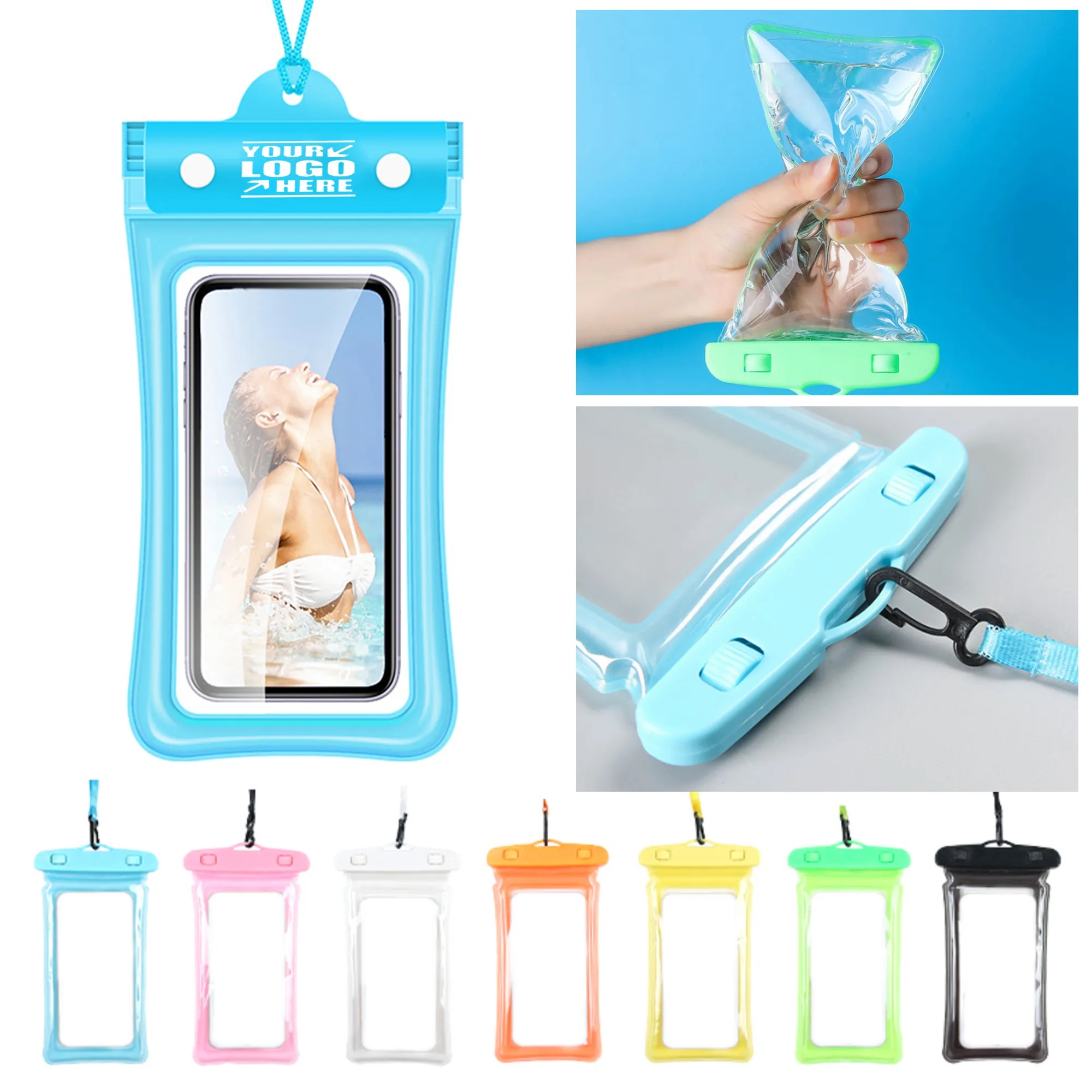 Waterproof PVC Mobile Phone Pouch 1