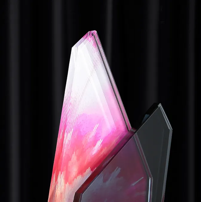 Enterprise Curve Award - Mediun 4