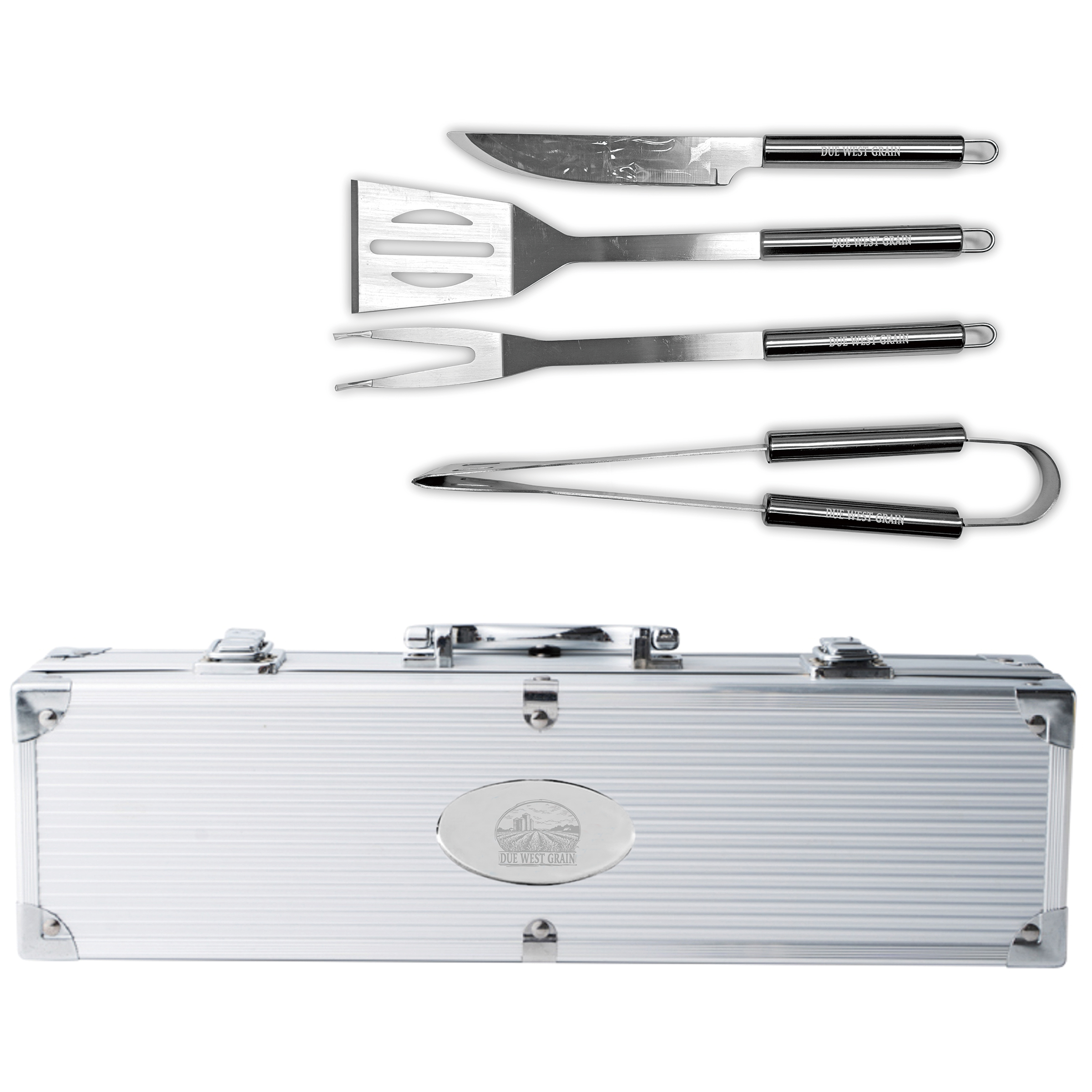 4 Pieces BBQ Tool Set 2