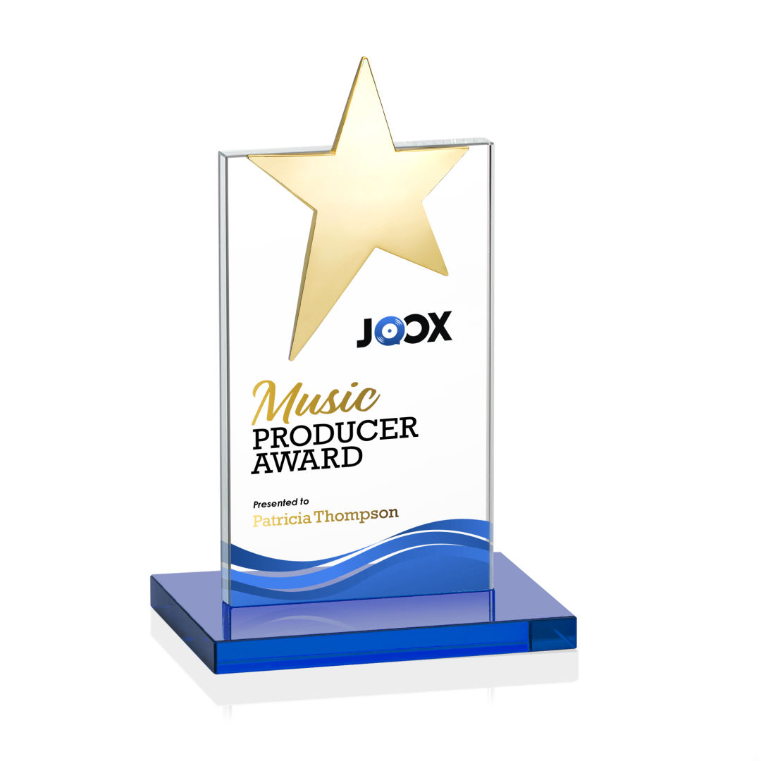 Bryanston Gold Star VividPrint™ Award - Sky Blue 4