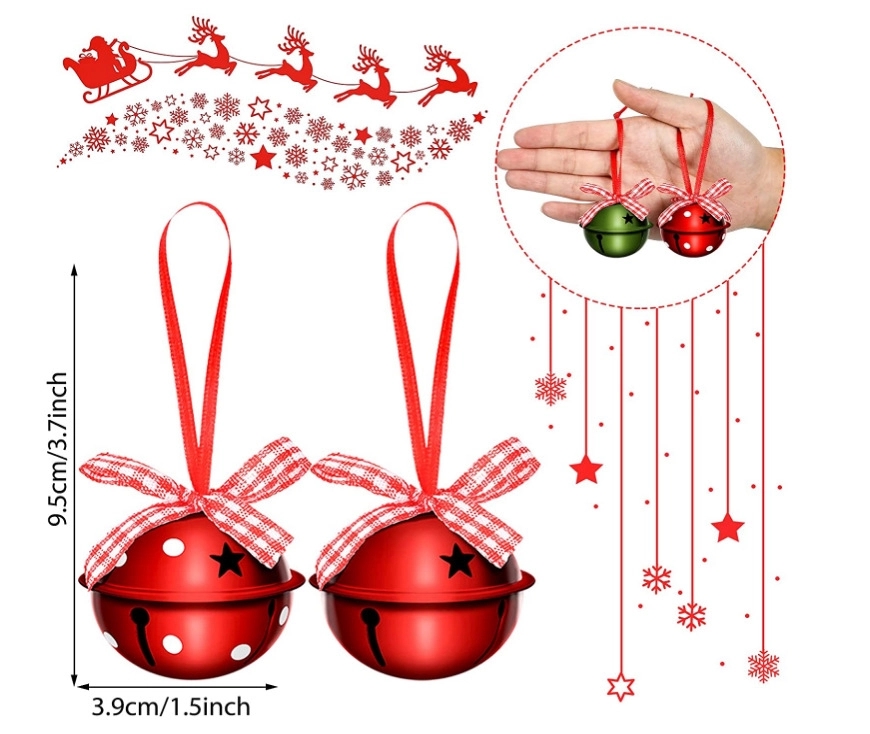 Christmas Jingle Decorative Bell 4