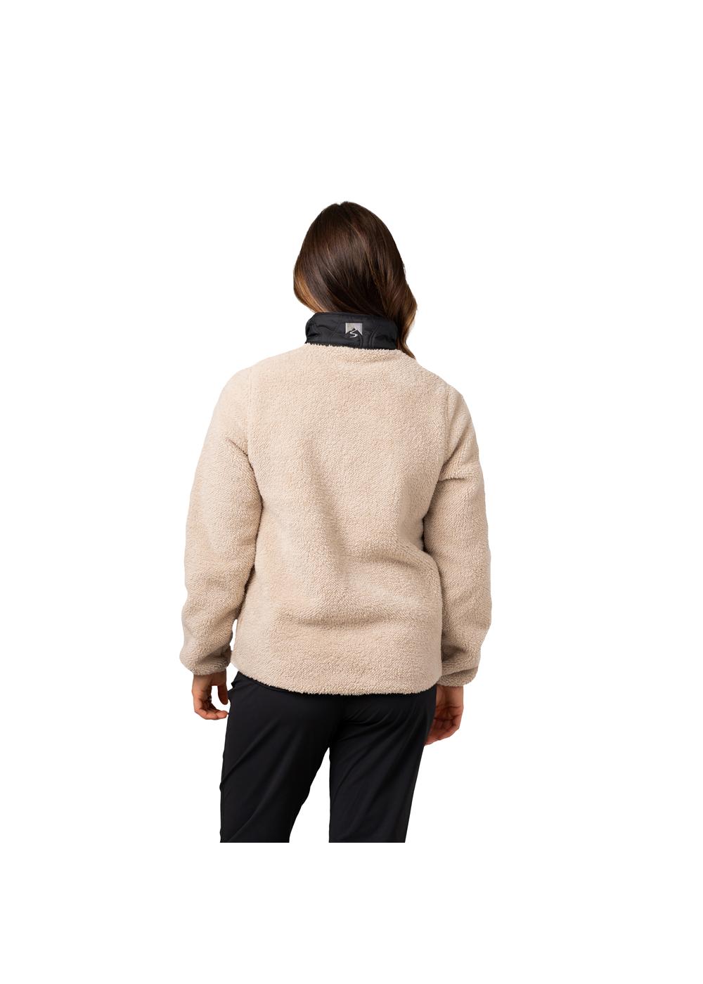 Storm Creek Women's Teddy Quilted Teddy Fleece Jacket 15
