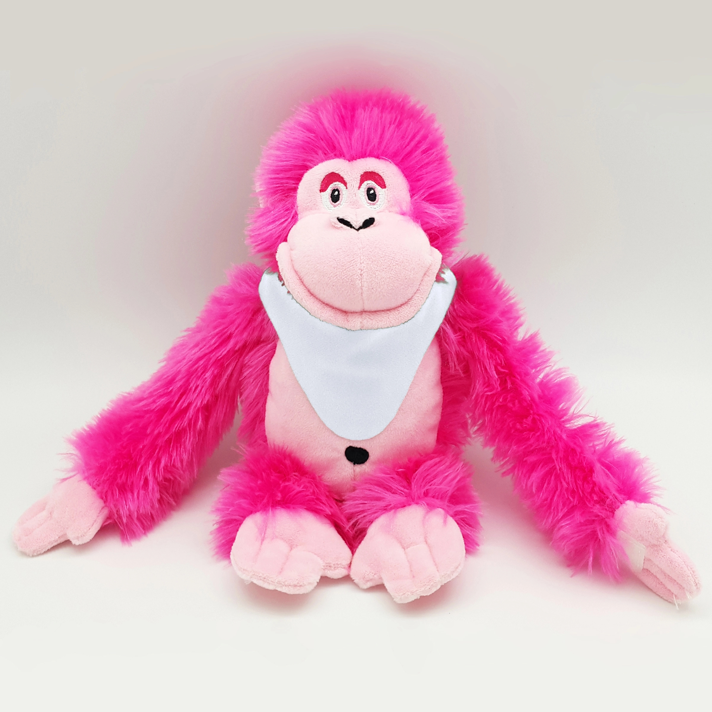 11" Bright Color Hot Pink Gorilla 23
