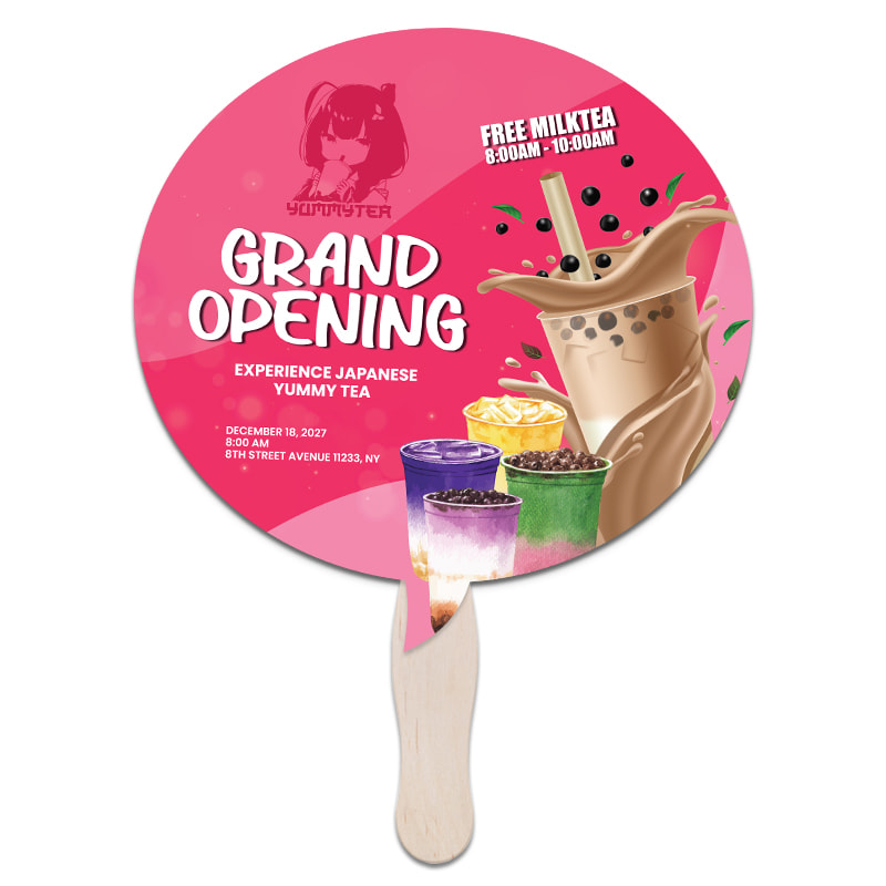 Bubble Hand Fans 8