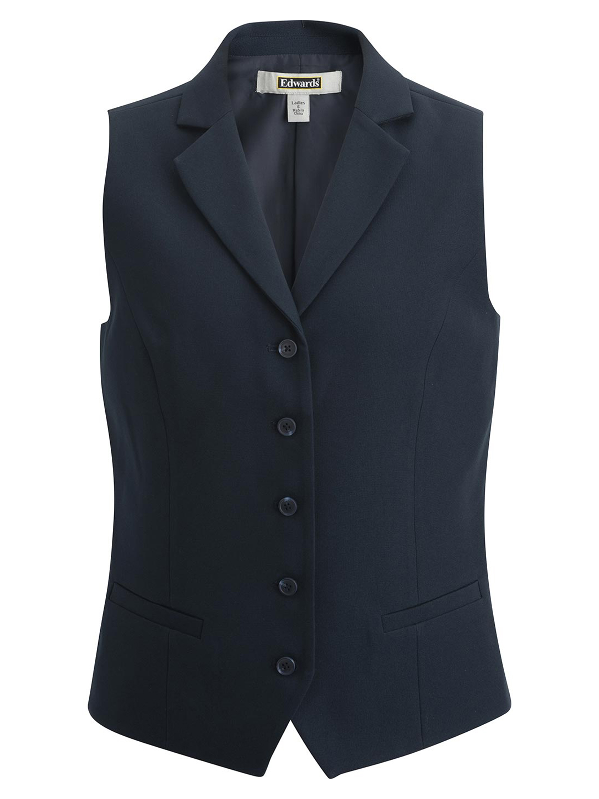 Edwards - Suiting & Neckwear - Women's Two-Pocket Dress Lapel Vest 6