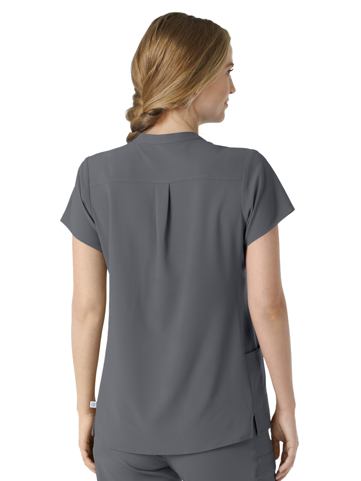 Wink - Renew - Women's Four-Pocket Mandarin Collar Top 16