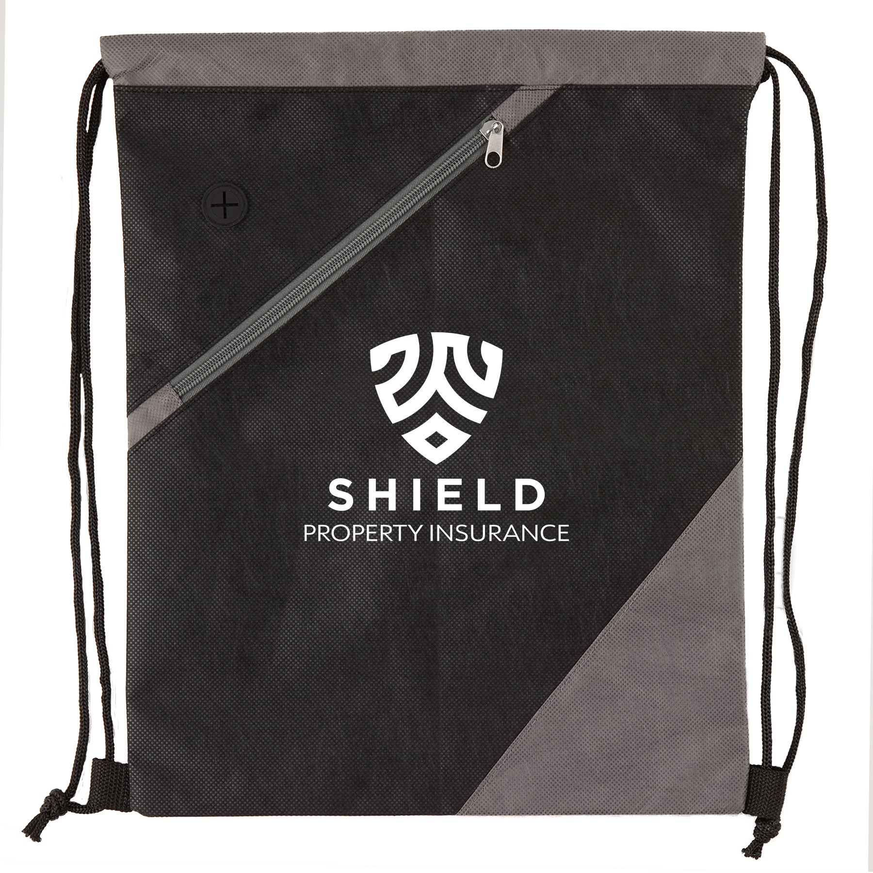 Apex RPET Non-Woven Drawstring Backpack 7