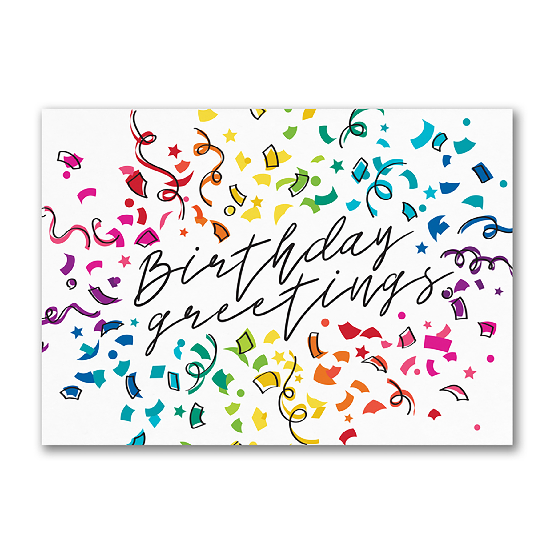 Celebration Explosion Birthday Card 1