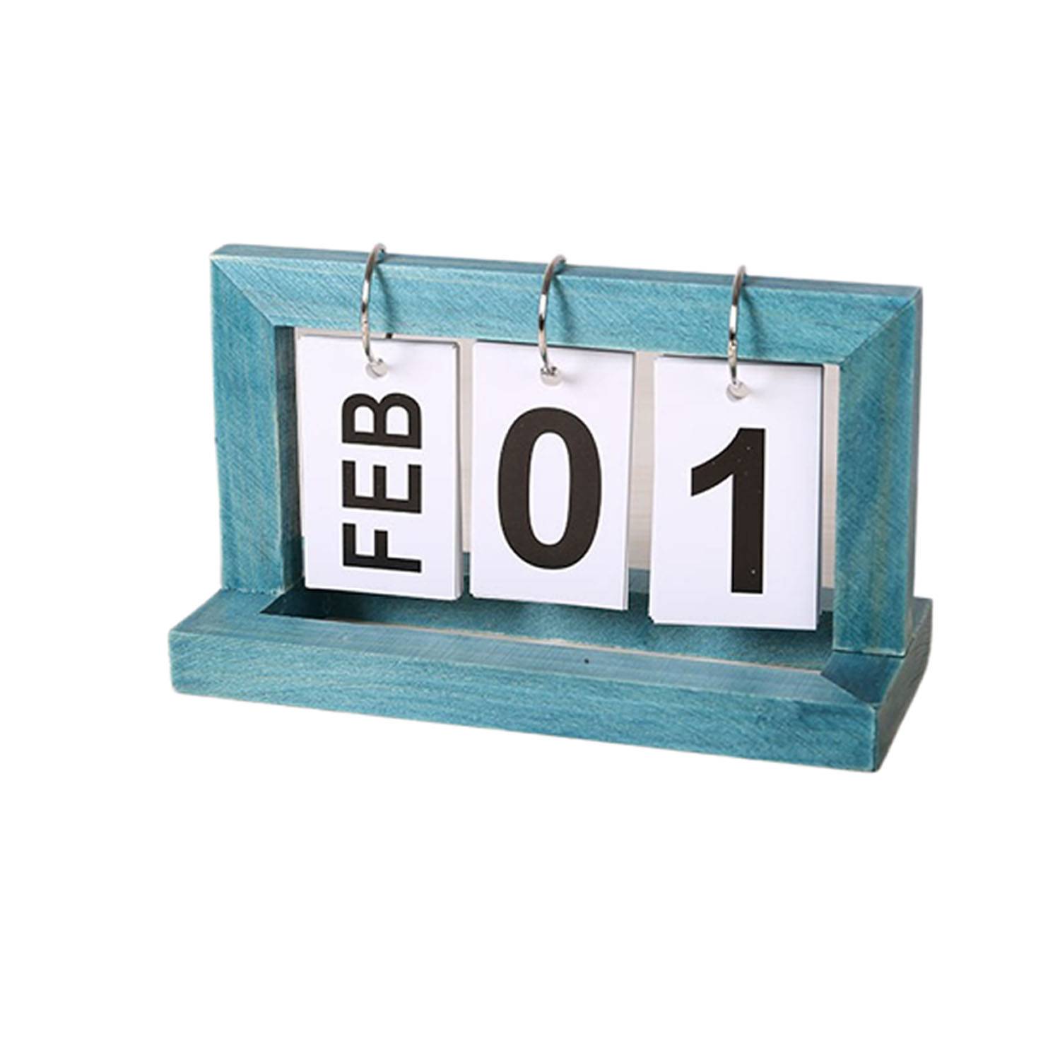 Minimalist wooden calendar 3