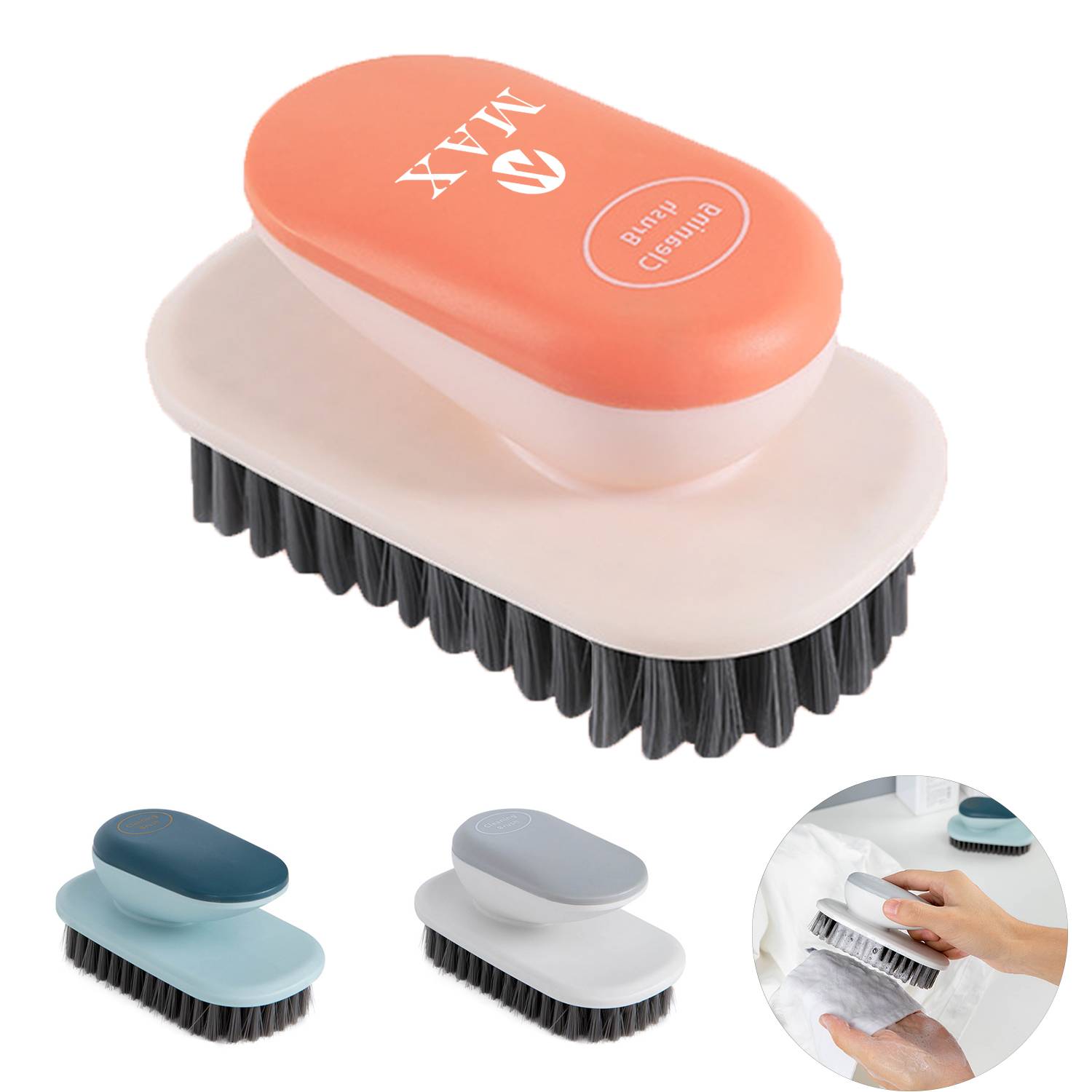 Household Cleaning Brushes Do Not Harm Clothes 2
