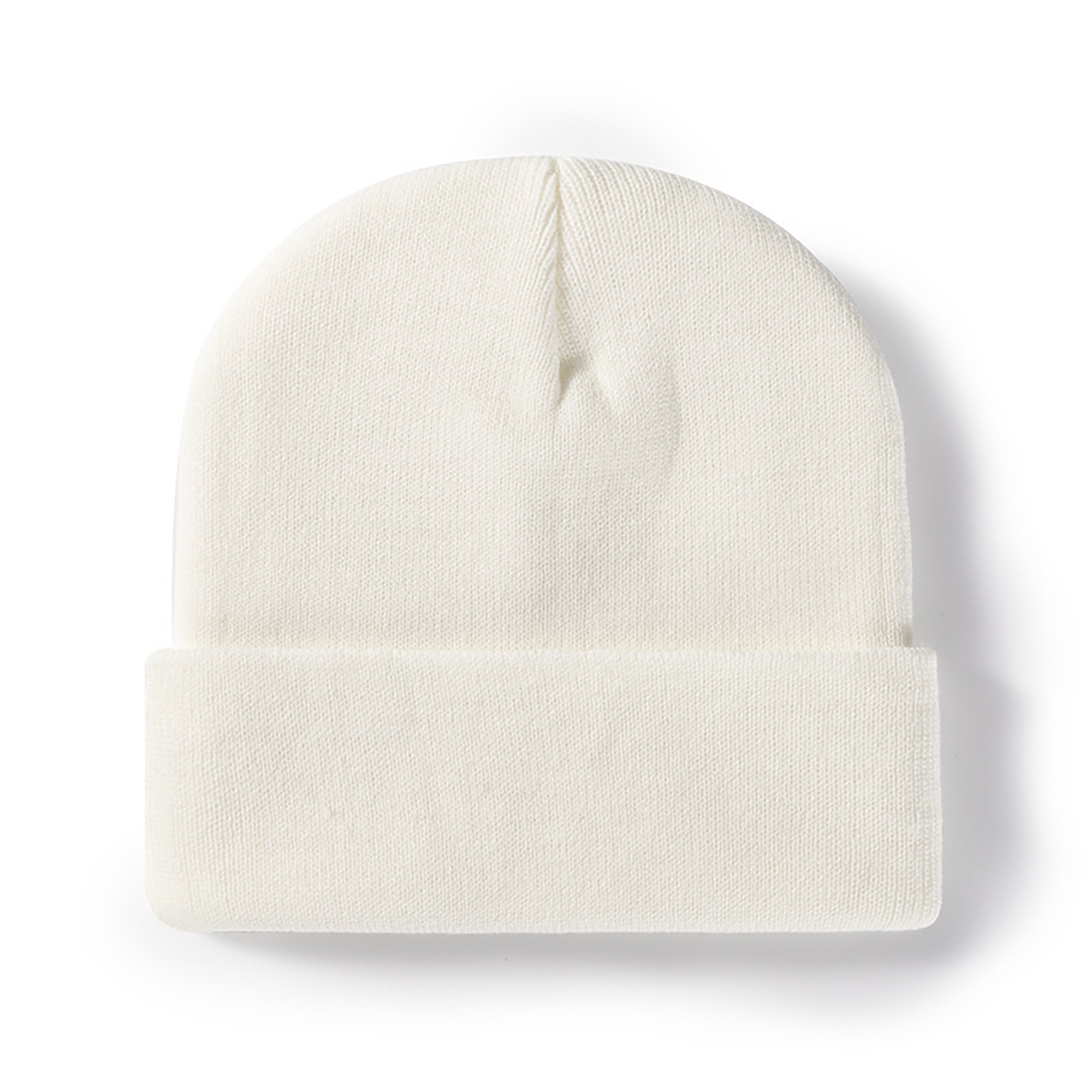 MOQ 50PCS Customizable Knitted Beanie Hat 2