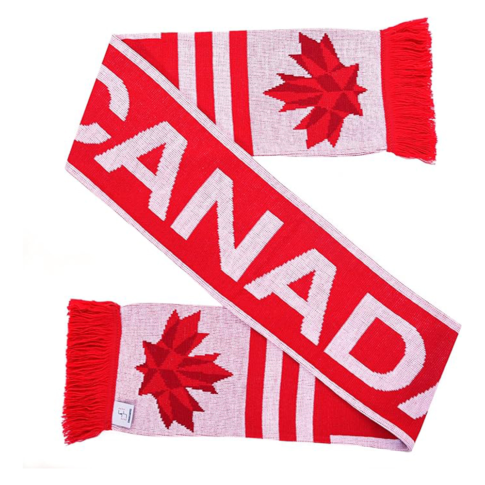 Soccer Fan Scarf | Premium Knitted polyester fabric 1