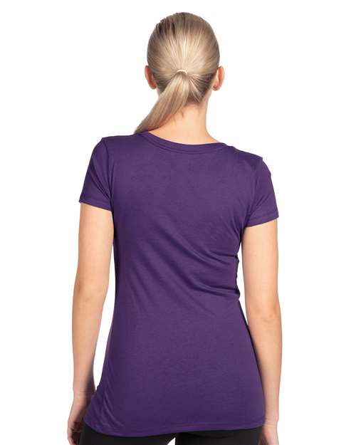 Women's Ideal V-Neck Tee - 1540 65