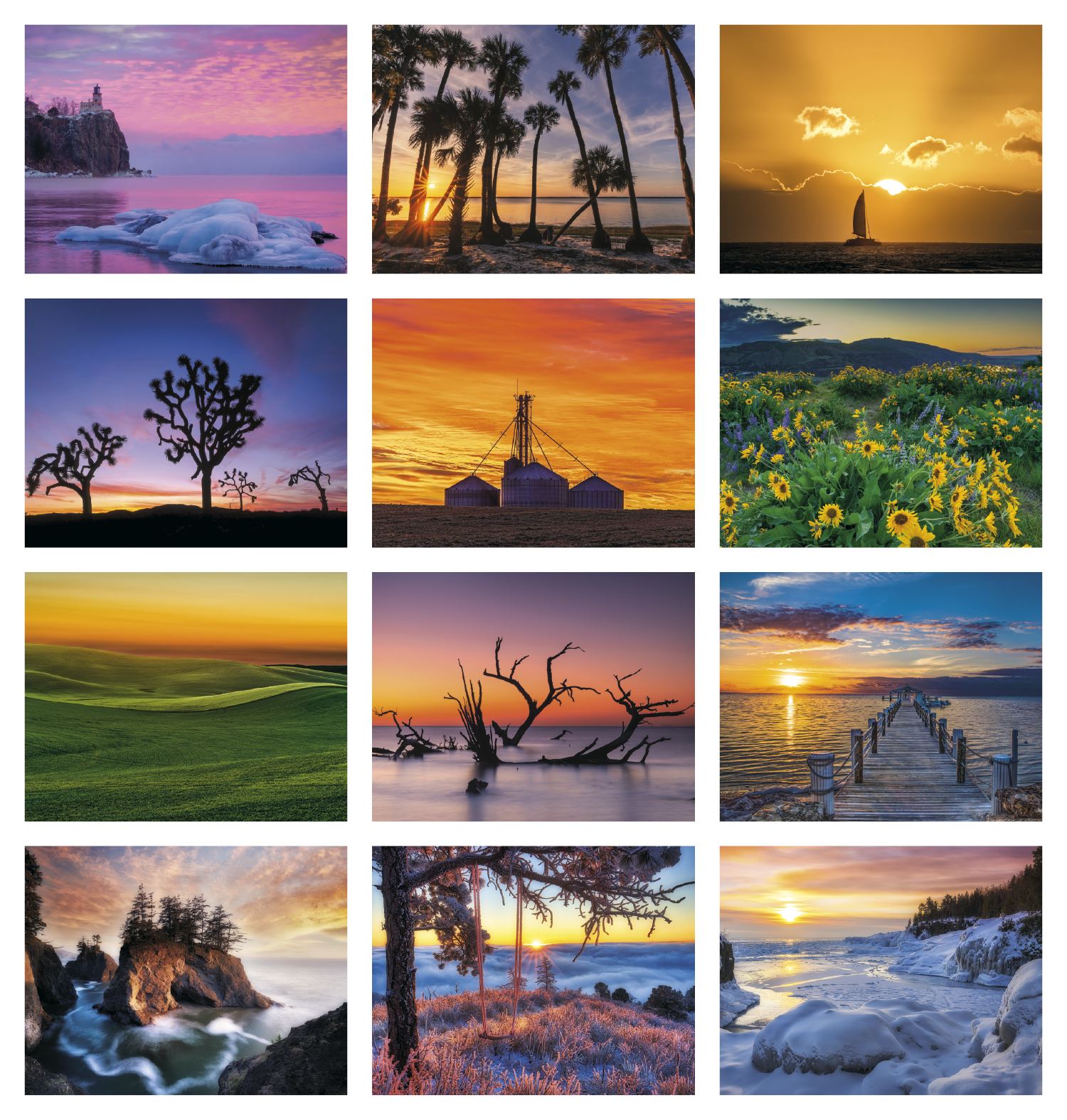 Triumph® Calendars Sunrise Sunset Calendar 17