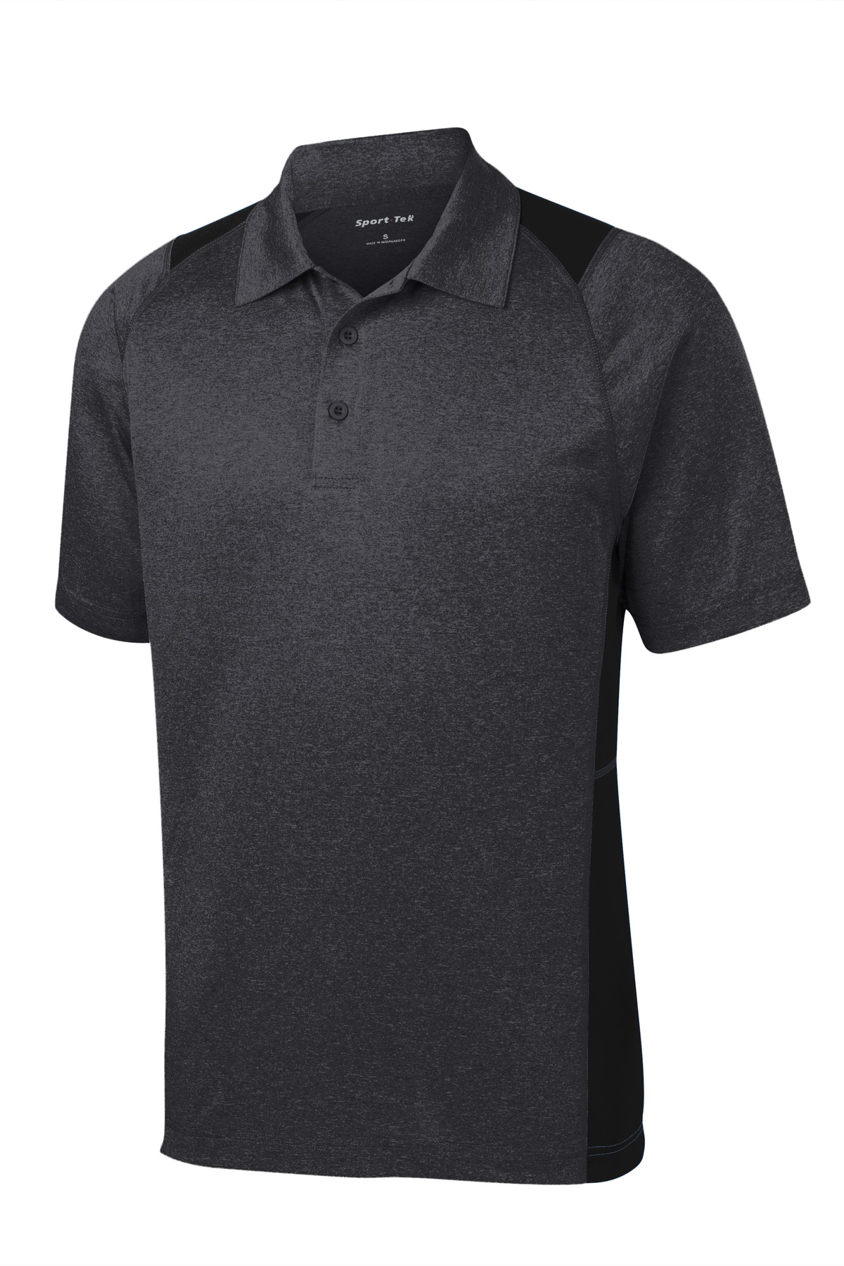 Sport-Tek® Heather Colorblock Contender Polo