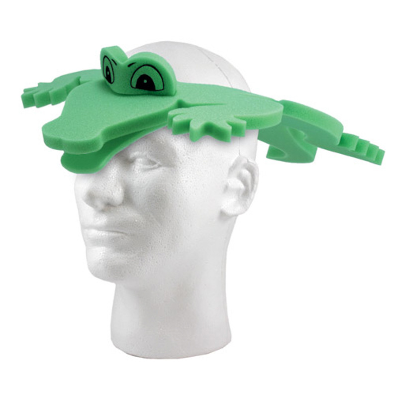 Alligator with Legs Visor 10