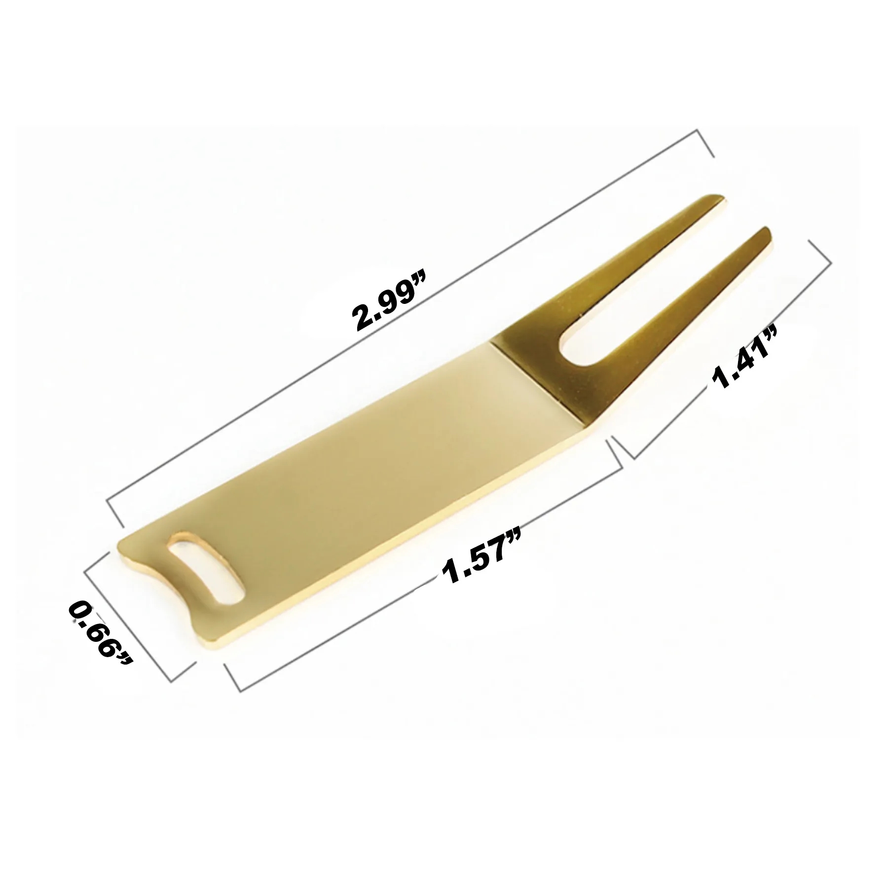 Durable Golf Green Repair Fork 7