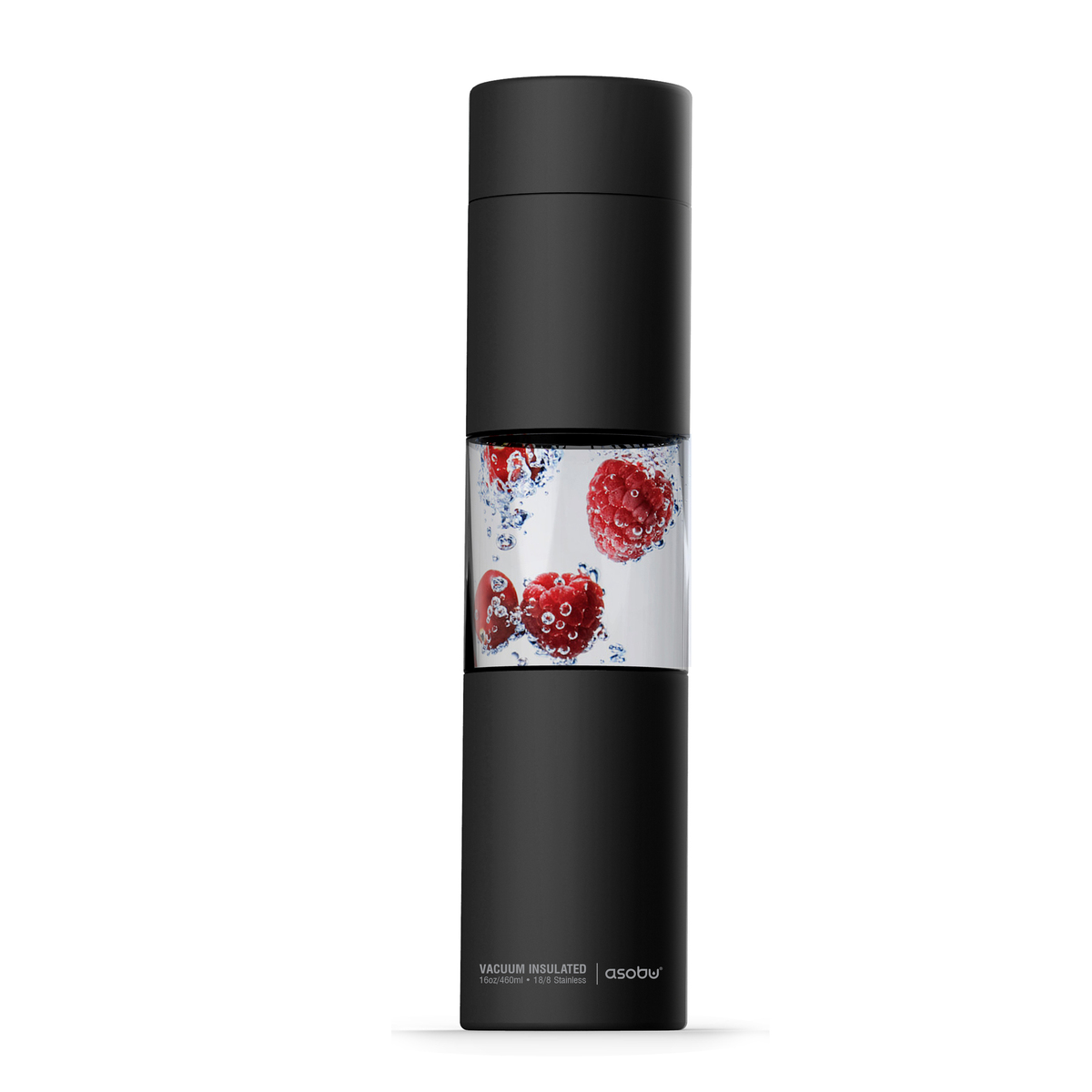 Asobu 16 Oz. Flavour U See Fruit Infuser Bottle 10