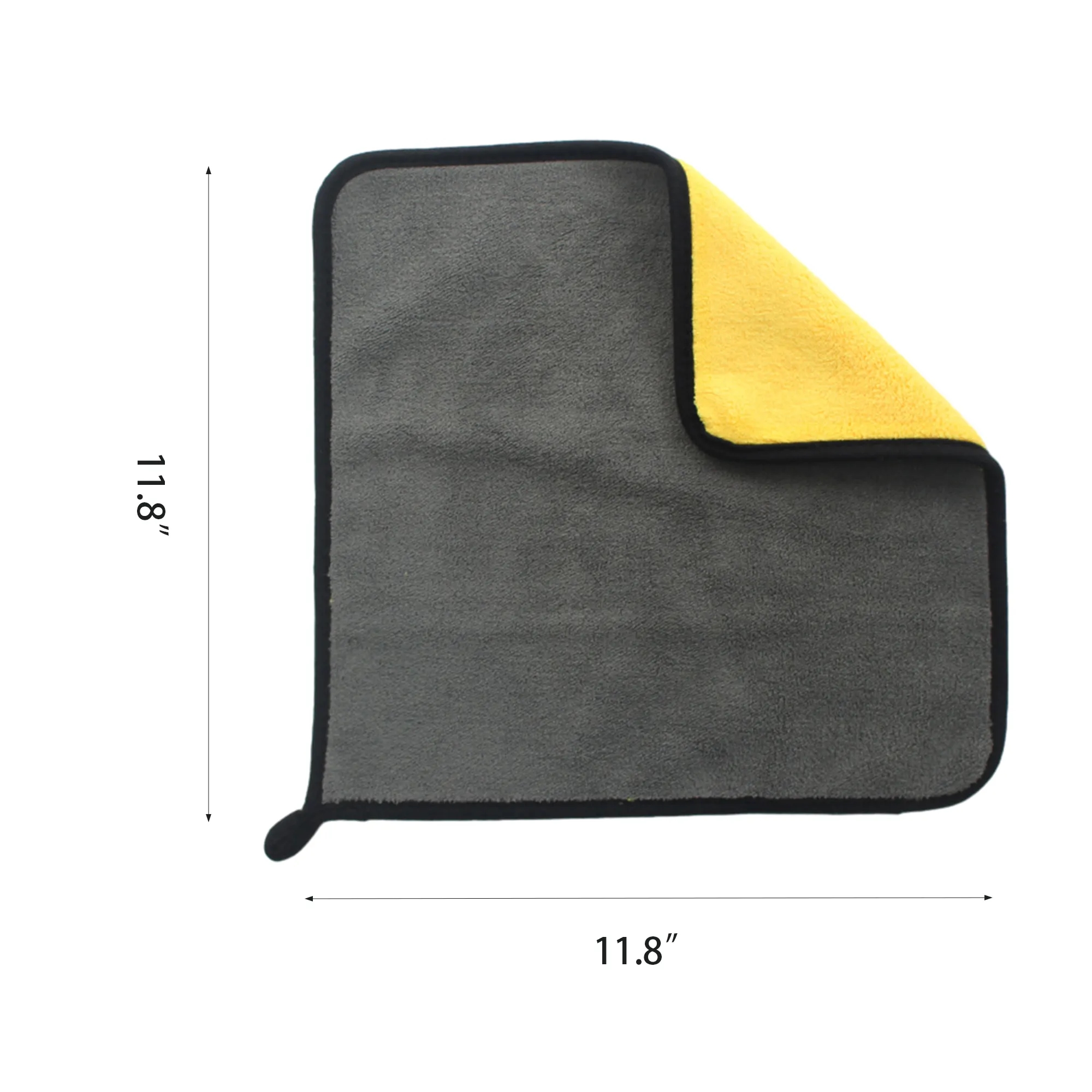 Coral Velvet Towel Cleaning Car Wipes MOQ 50PCS 4