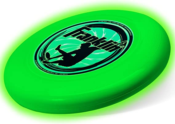 175 Gram Environmental Protection Pe Luminous Frisbee 4