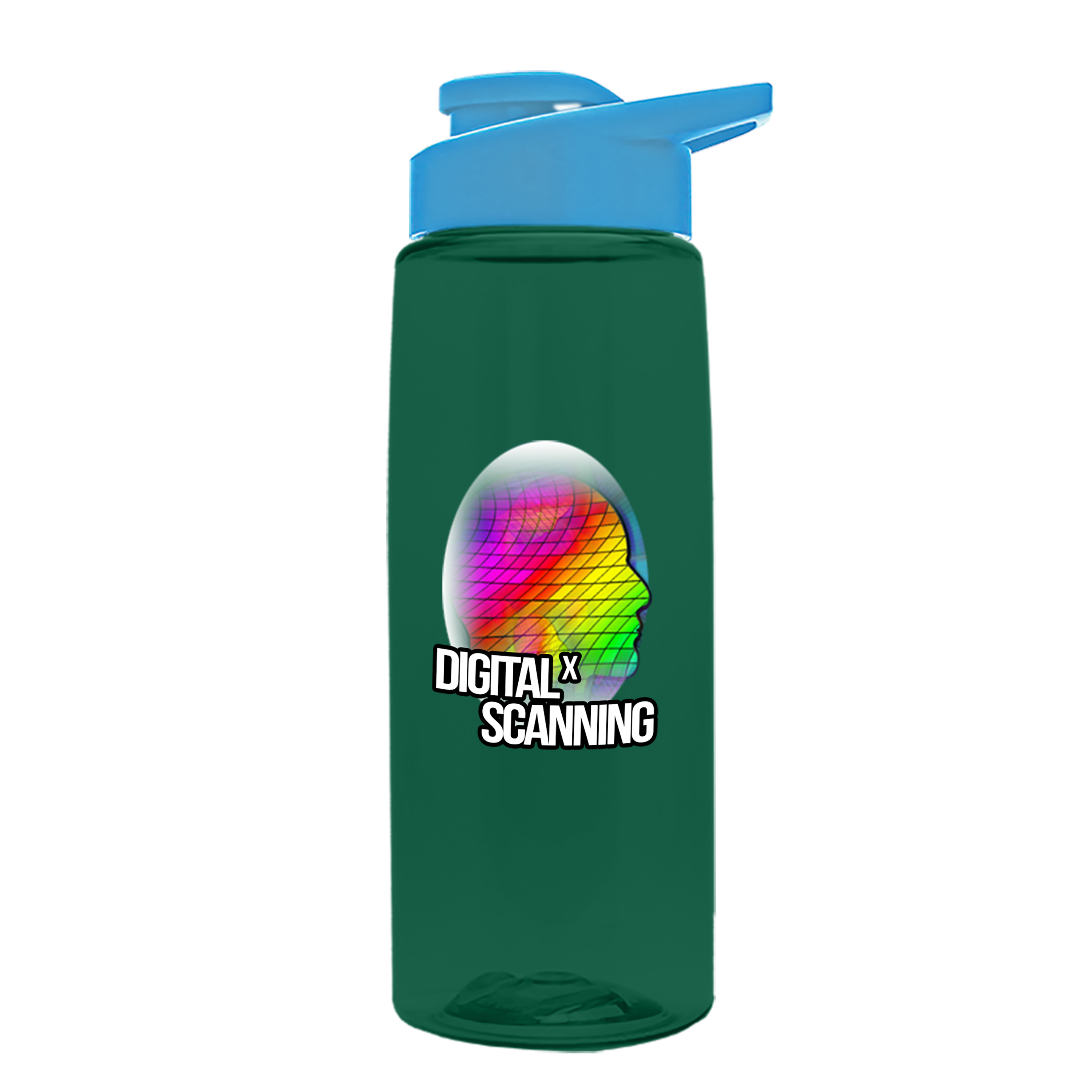 Garyline® Flair Tritan® Bottle with Drink-Thru Lid - 26 oz. 12