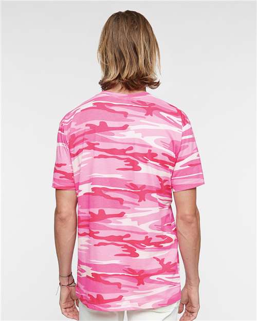 Unisex Camo Tee - 3907 14