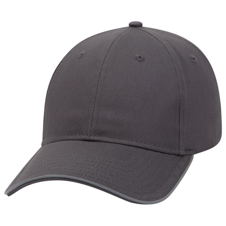 OTTO CAP® Reflective 6 Panel Low Profile Baseball Cap 5
