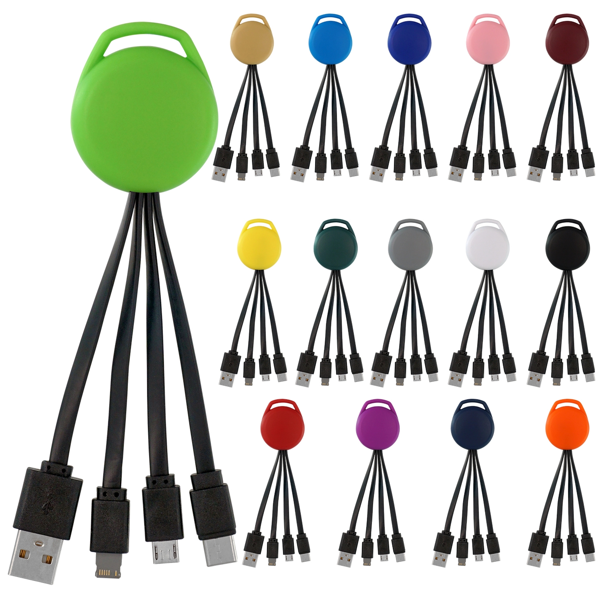 VIVID 3-IN-1 CHARGING CABLE 6