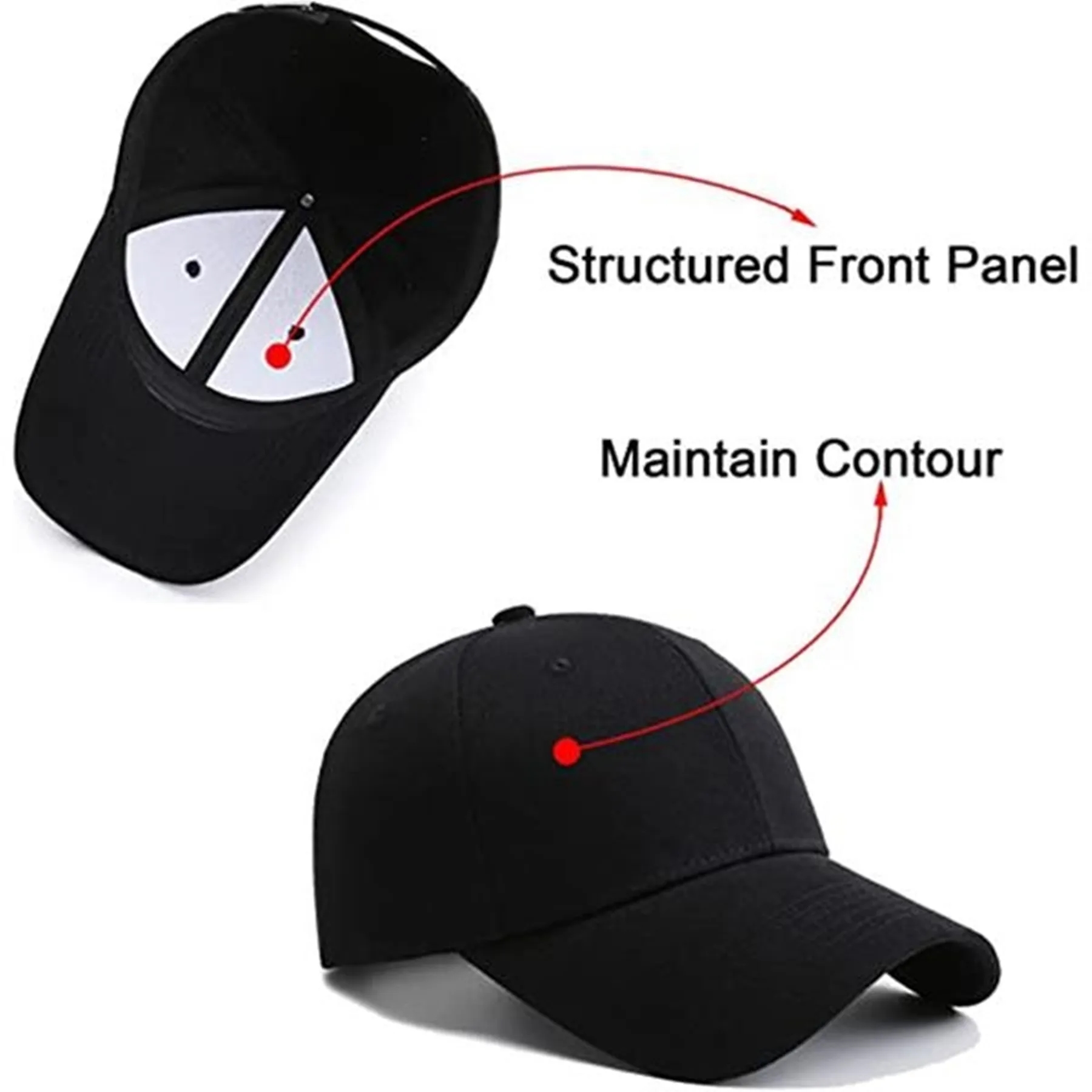Baseball Cap Adjustable Size MOQ50 18