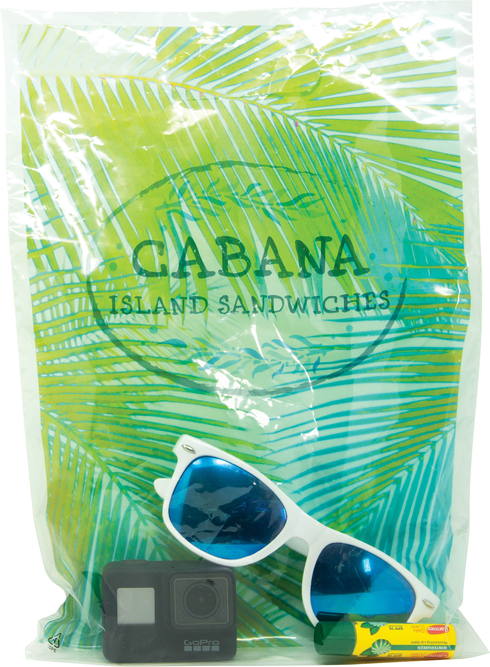 Digital Full Color 2-Sided Clear Plastic Bag (9"x 13") 3