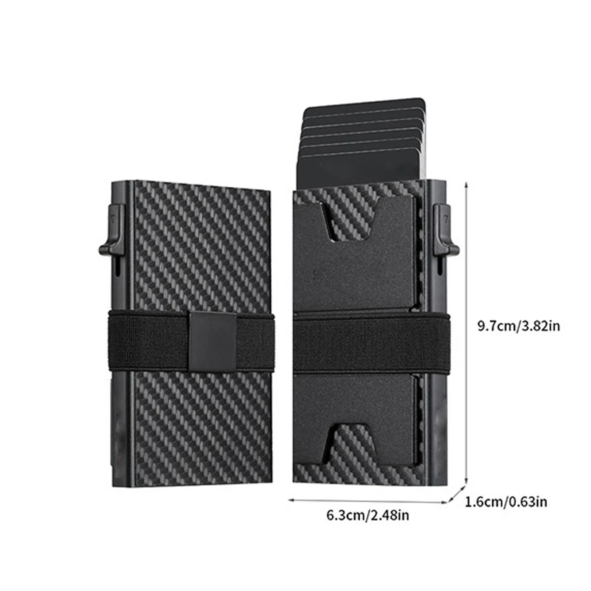 MOQ20 RFID Blocking Card Holder Wallet 3