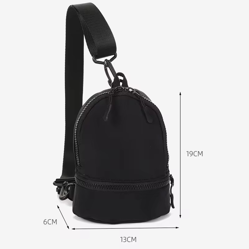 MOQ 10 pcs Nylon Chest Bag 2